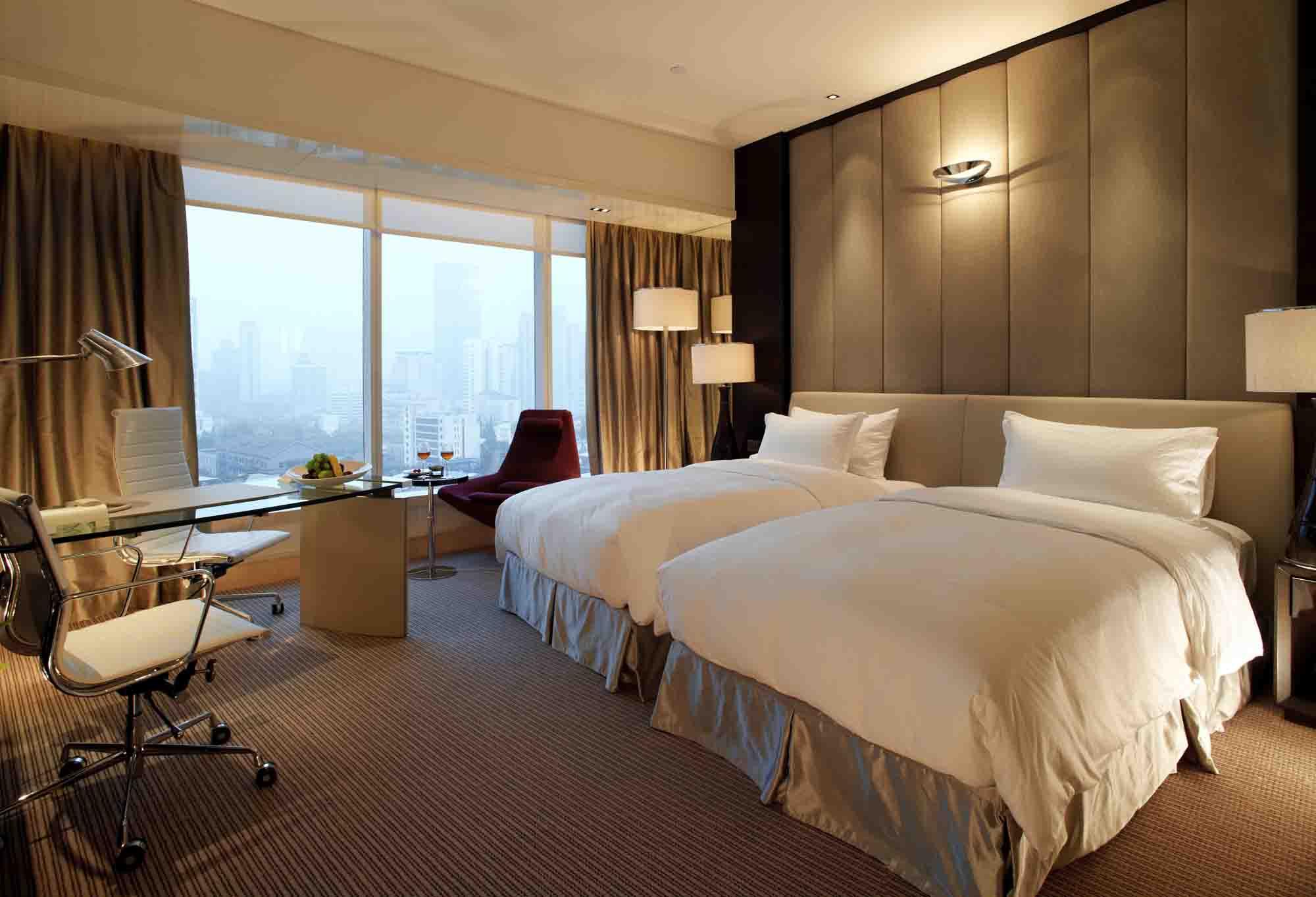Hilton Shanghai City Center -Steps From Iconic Landmarks Wukang Mansion And Jing'An Temple Room photo