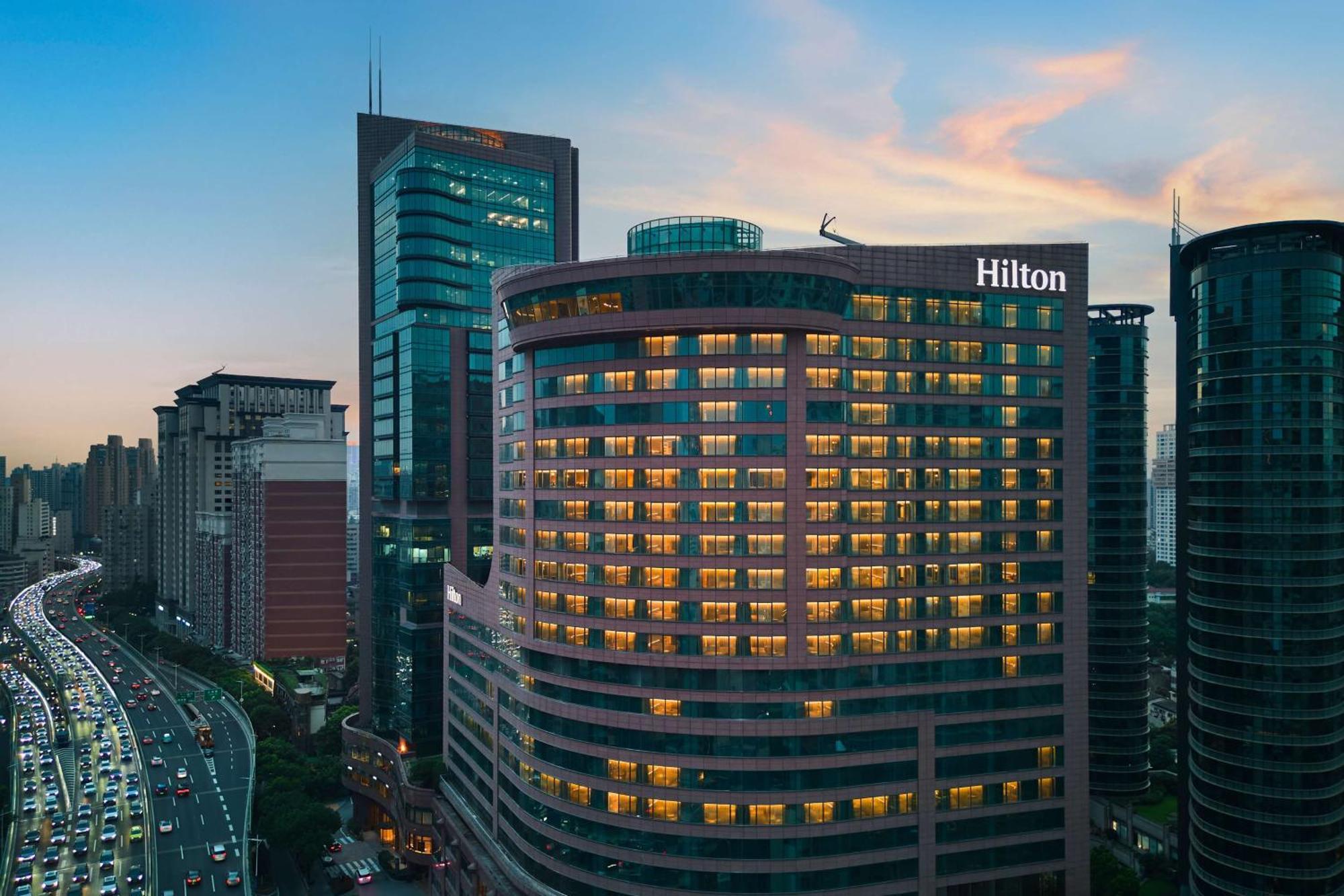 Hilton Shanghai City Center -Steps From Iconic Landmarks Wukang Mansion And Jing'An Temple Exterior photo