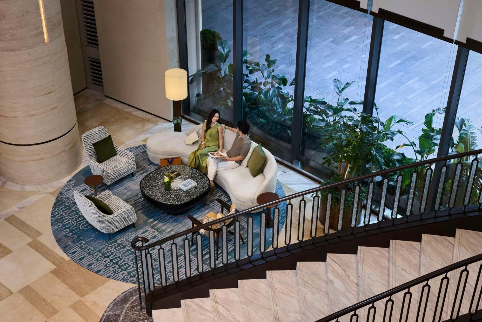 Hilton Shanghai City Center -Steps From Iconic Landmarks Wukang Mansion And Jing'An Temple Exterior photo