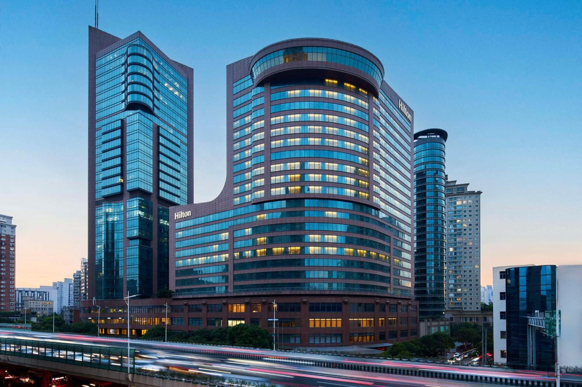 Hilton Shanghai City Center -Steps From Iconic Landmarks Wukang Mansion And Jing'An Temple Exterior photo