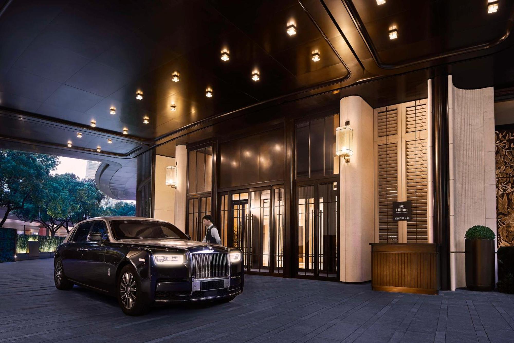 Hilton Shanghai City Center -Steps From Iconic Landmarks Wukang Mansion And Jing'An Temple Exterior photo