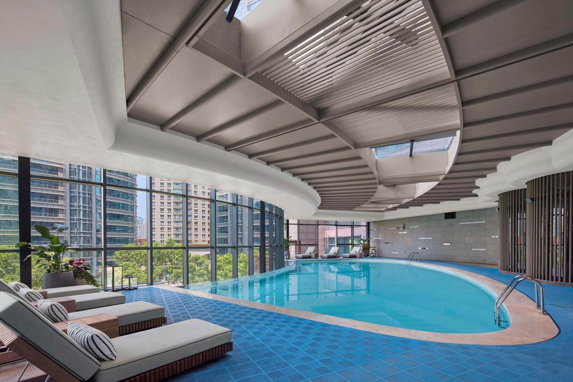 Hilton Shanghai City Center -Steps From Iconic Landmarks Wukang Mansion And Jing'An Temple Exterior photo