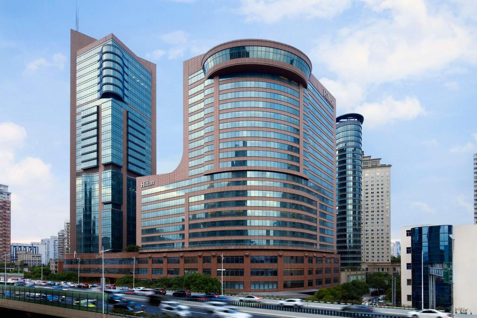 Hilton Shanghai City Center -Steps From Iconic Landmarks Wukang Mansion And Jing'An Temple Exterior photo