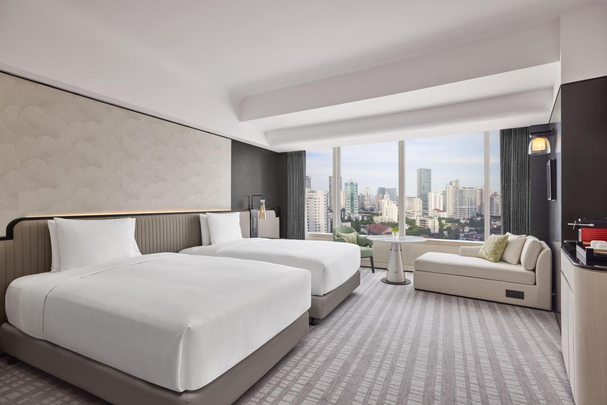 Hilton Shanghai City Center -Steps From Iconic Landmarks Wukang Mansion And Jing'An Temple Exterior photo