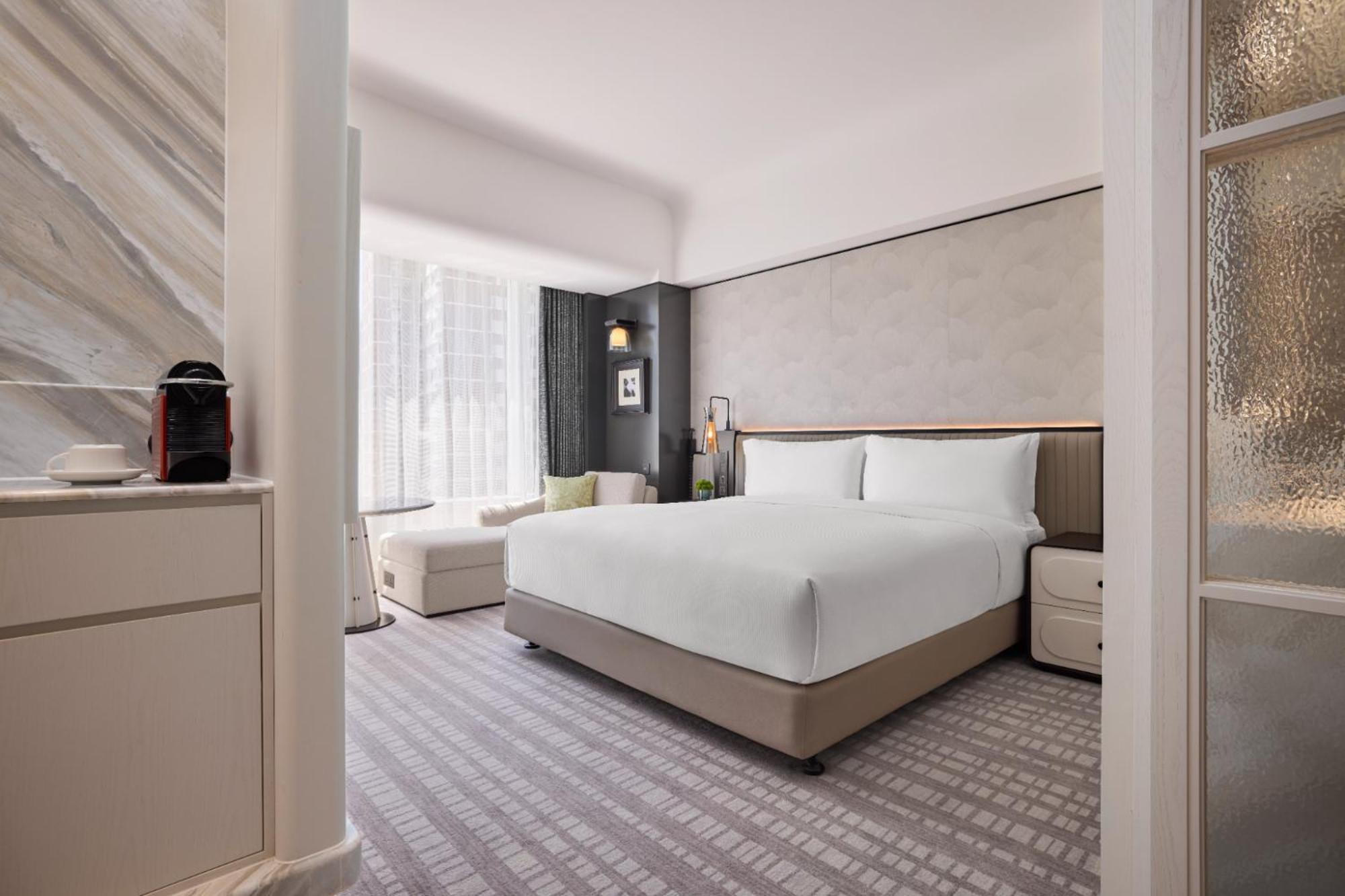 Hilton Shanghai City Center -Steps From Iconic Landmarks Wukang Mansion And Jing'An Temple Exterior photo