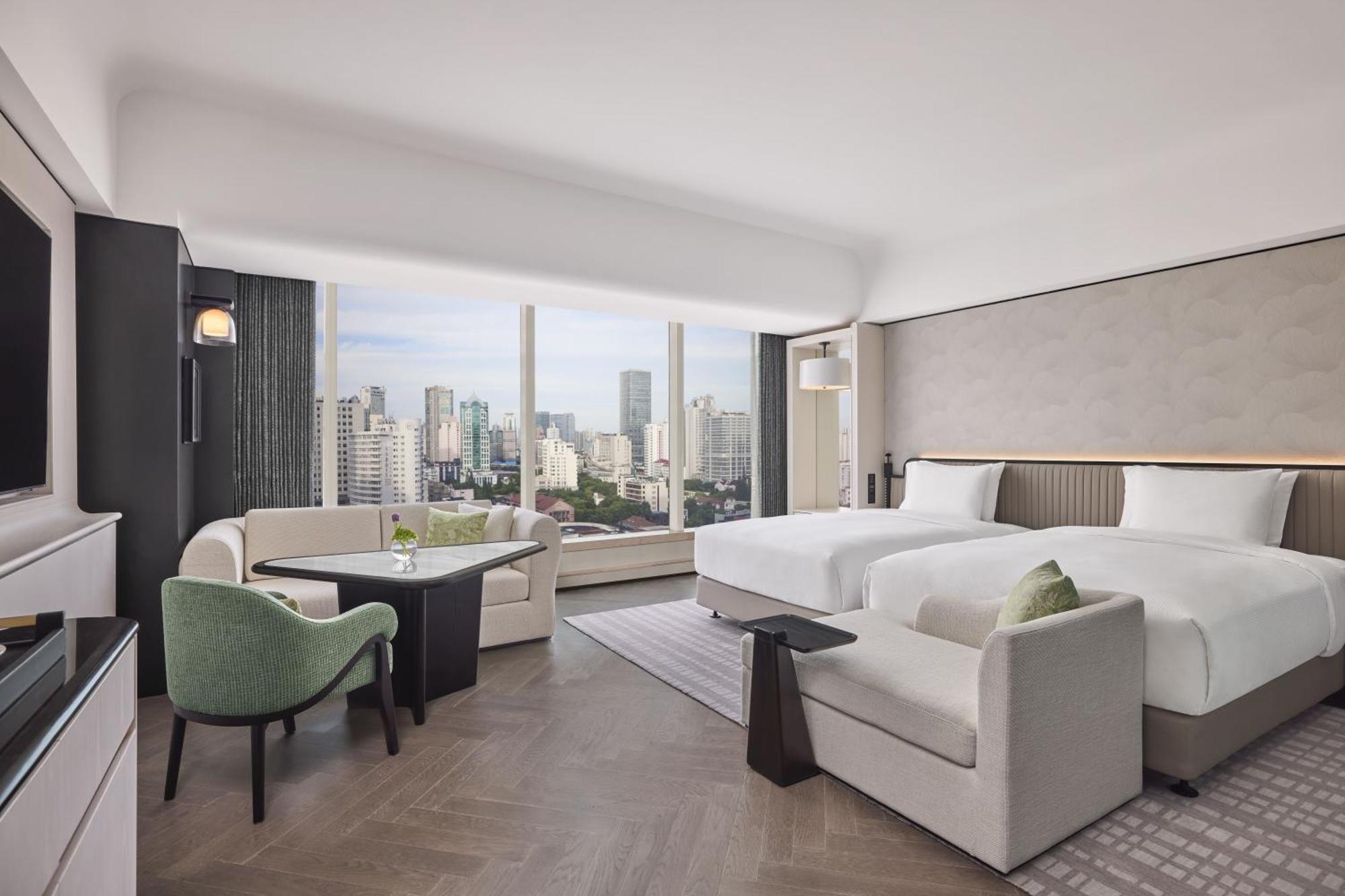 Hilton Shanghai City Center -Steps From Iconic Landmarks Wukang Mansion And Jing'An Temple Exterior photo