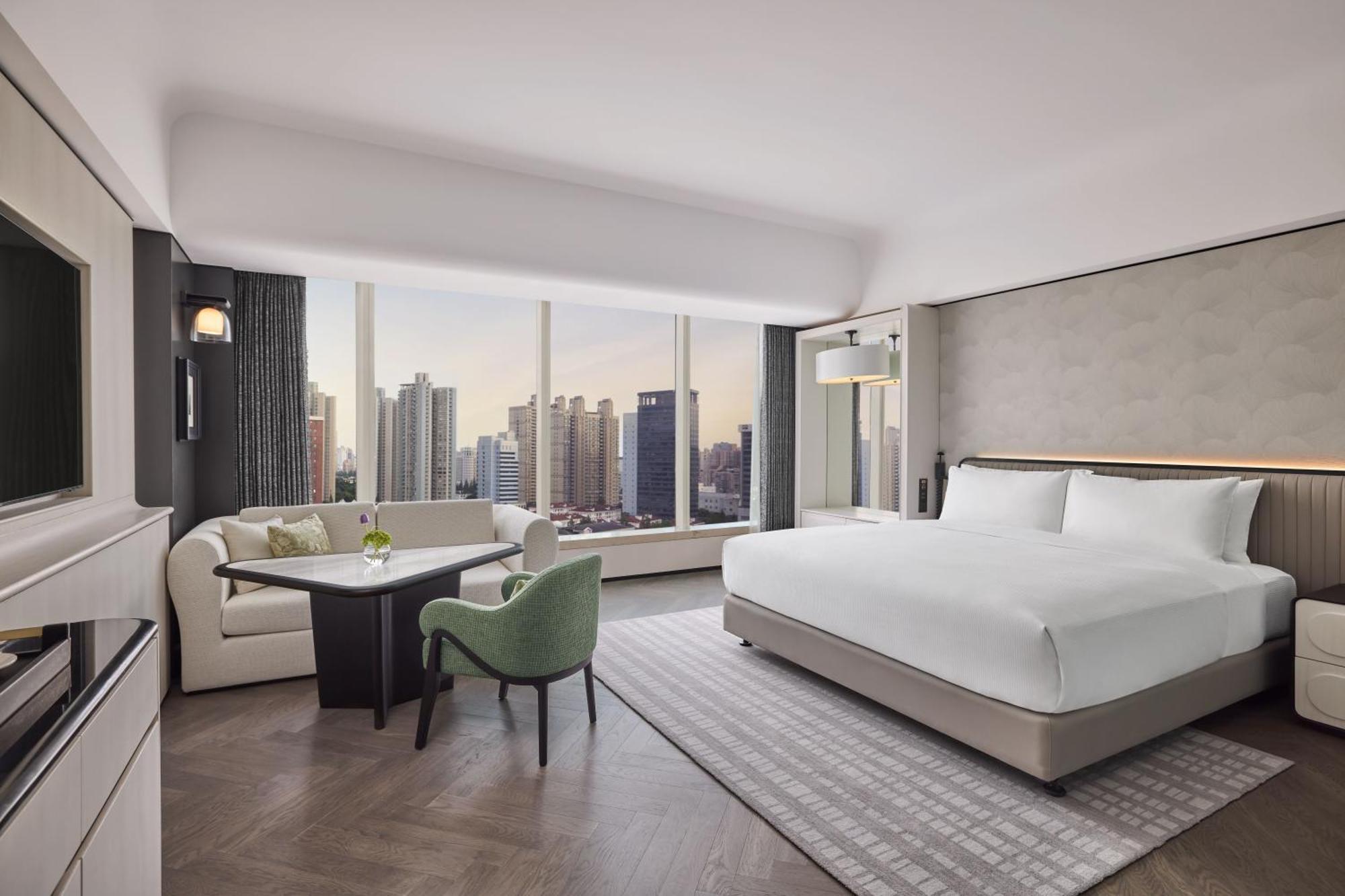 Hilton Shanghai City Center -Steps From Iconic Landmarks Wukang Mansion And Jing'An Temple Exterior photo