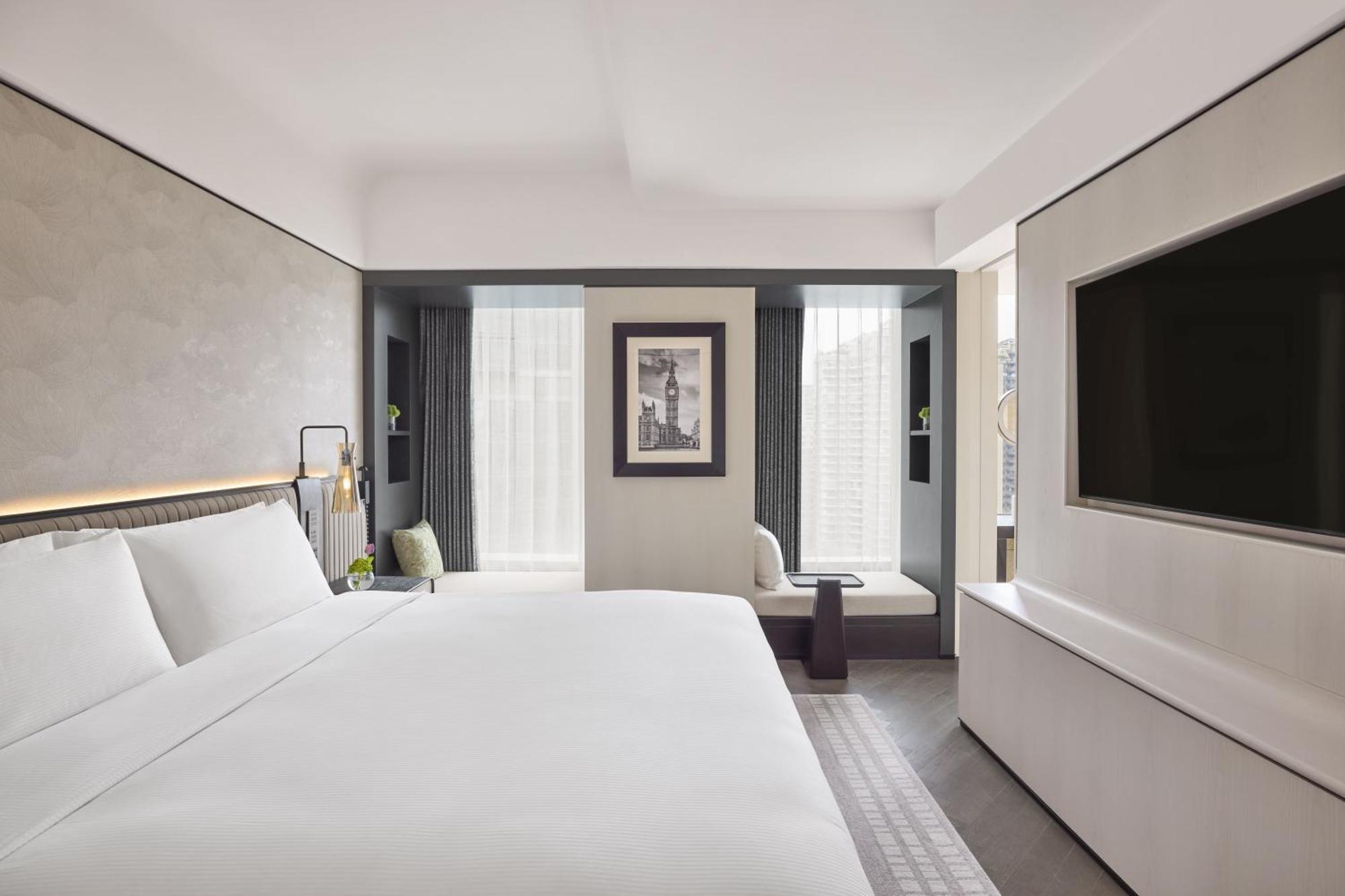Hilton Shanghai City Center -Steps From Iconic Landmarks Wukang Mansion And Jing'An Temple Exterior photo